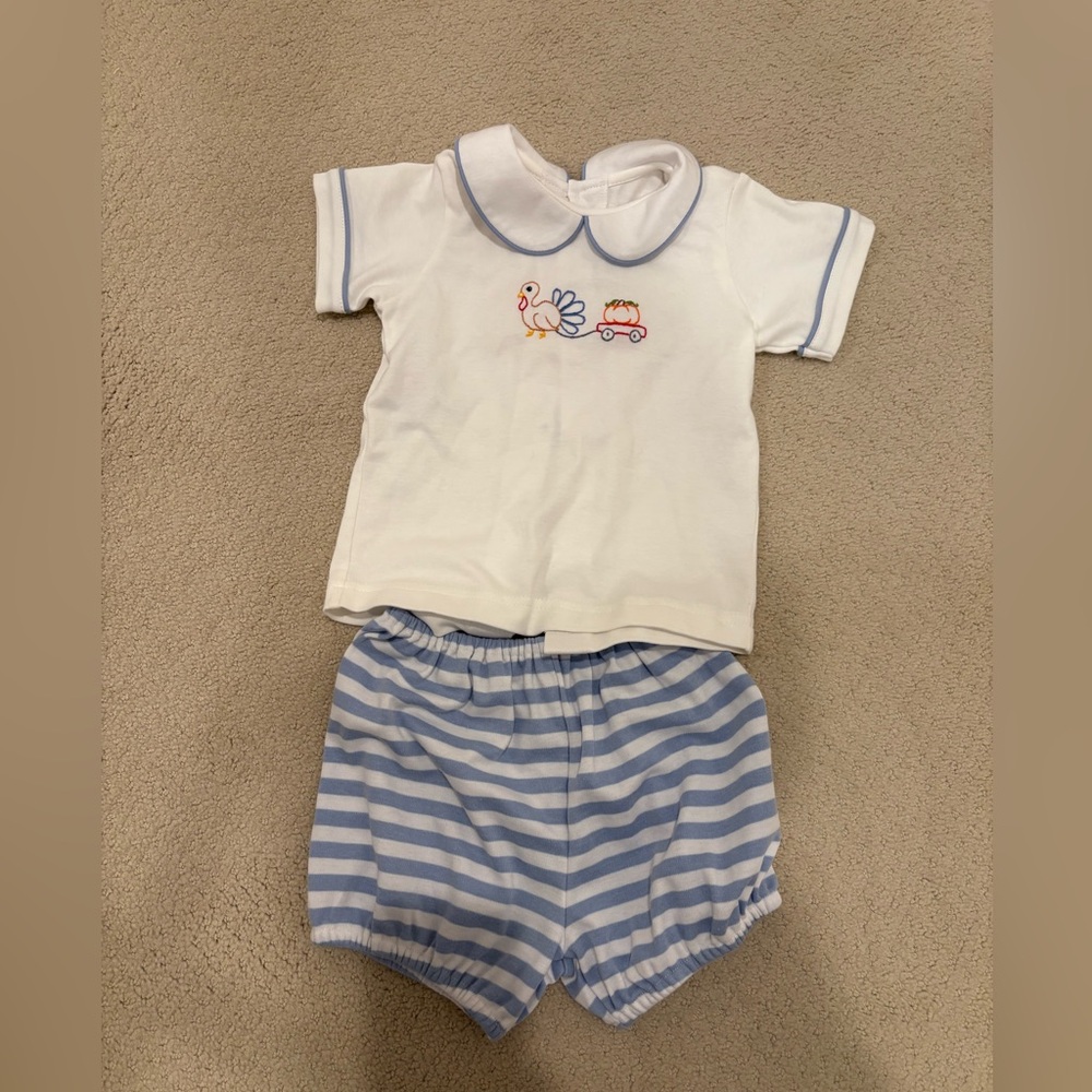 Baby Sen 24 months Turkey outfit. Tags removed, but never worn.
